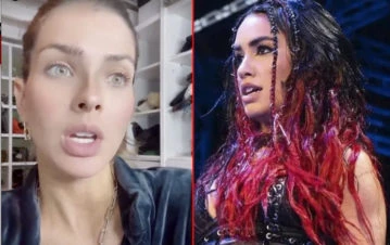 Se filtró el mensaje de WhatsApp de la China Suárez a Lali explicándole por qué la dejó plantada