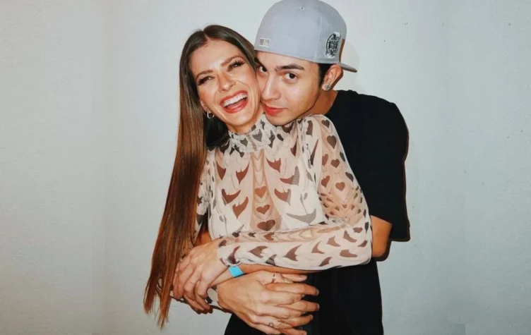 China Suarez y un mensaje amoroso a Rusherking