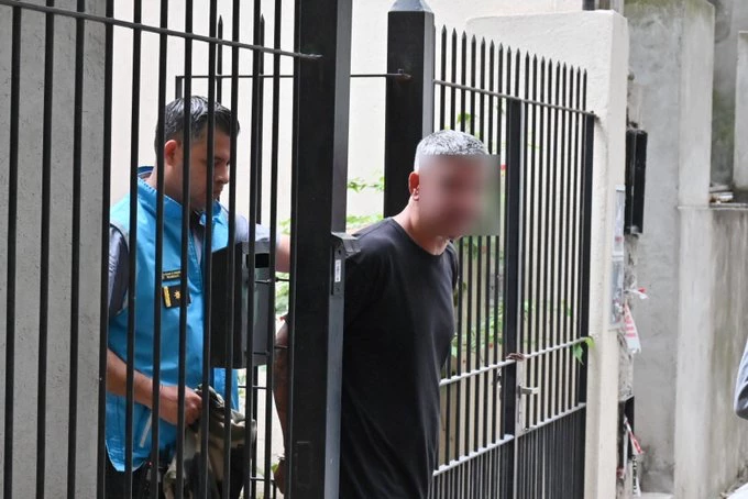 MARCELO CORAZZA ES INVESTIGADO POR CORRUPCION DE MENORES. CAYO PRESO JUNTO A OTROS DOS SUJETOS.