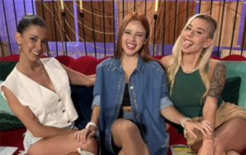 Cuál es el apodo que recibió el grupo que formaron Coti, La Tora y Juliana fuera de la casa de Gran Hermano