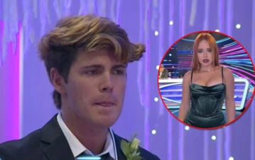 El polémico regalo que le dejó Coti a Marcos en Gran Hermano a escondidas