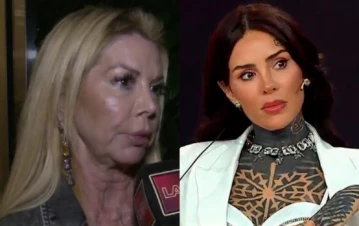 Soledad Aquino reveló cómo está su relación con Cande Tinelli tras su fuerte pelea mediática