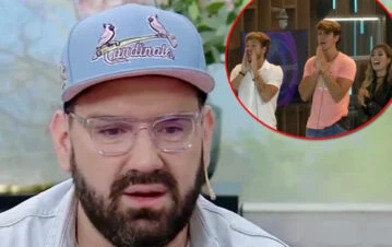 Damián Betular reveló por qué no quiere que gane Marcos en Gran Hermano