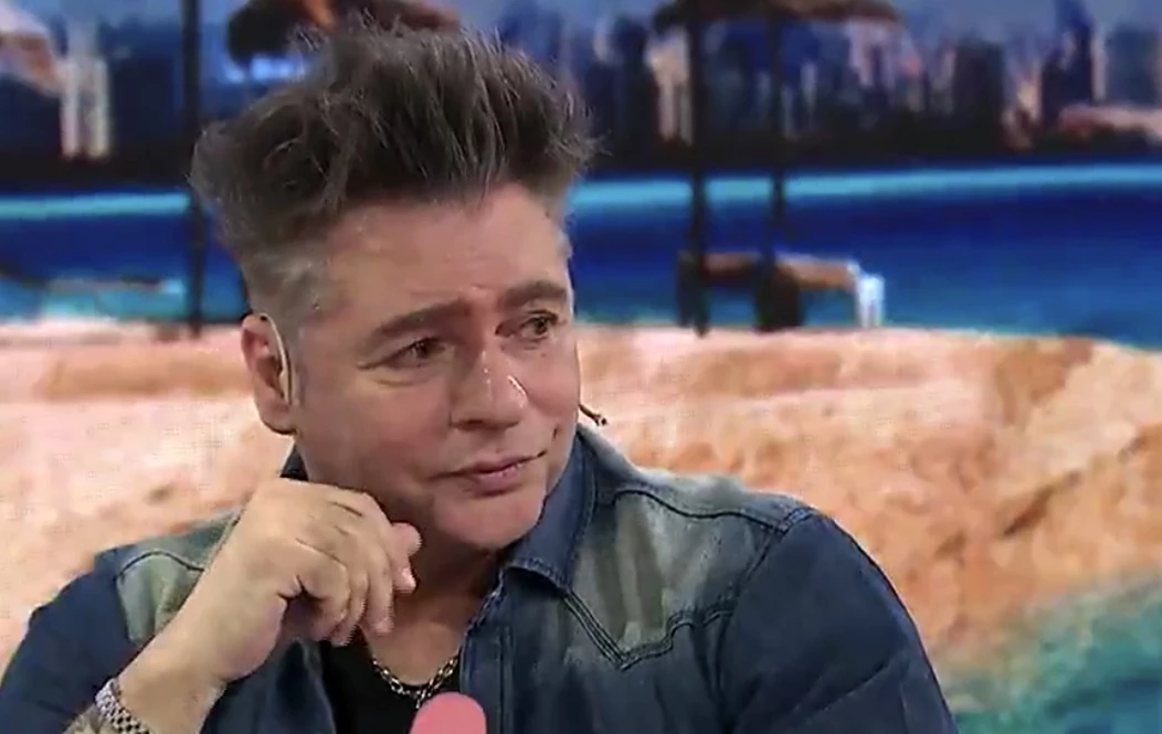 Dani Ambrosino lloró en vivo