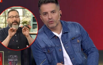 Ángel de Brito reveló que Gerardo Rozín tuvo un romance con una famosa actriz