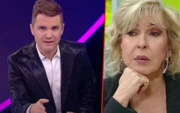 Ángel de Brito reveló una guerra entre Santiago del Moro y Georgina Barbarossa por Gran Hermano