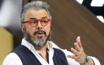Donato de Santis defendió los precios de sus pizzas y mandó a la gente a revolver la basura: “Vayan a…”