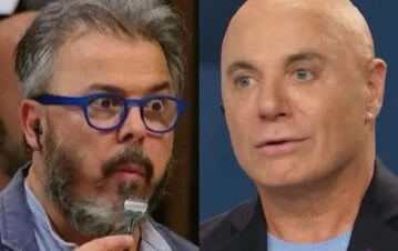 Una actitud de Donato de Santis enojó a Germán Martitegui y se abrió una grieta en Masterchef: “Se hace el sordo para...”