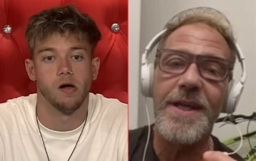 Rodo contó que sintió al ver a Nacho con su ex pareja en Gran Hermano