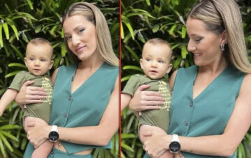 Mica Viciconte sorprendió con un inesperado anuncio sobre el futuro de Luca, su hijo con Fabián Cubero