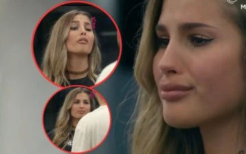 El ataque de llanto de Julieta tras el ingreso de Alfa en Gran Hermano