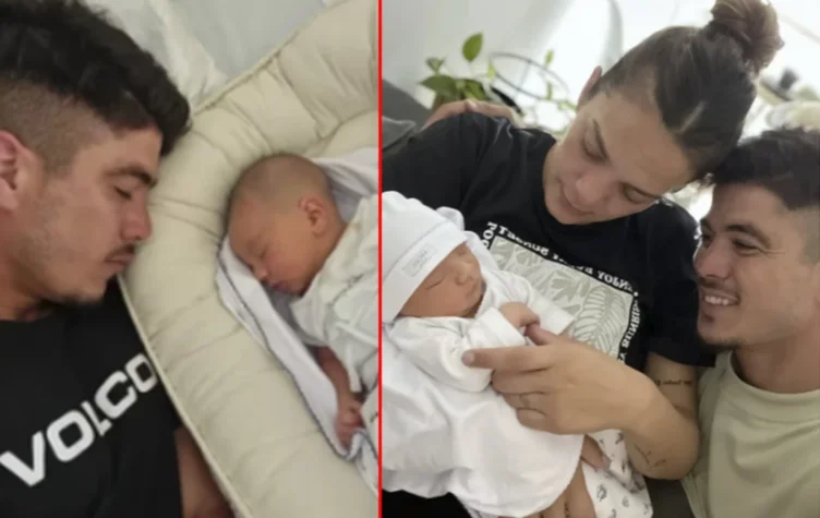 El carpintero contó el nombre de su hijo