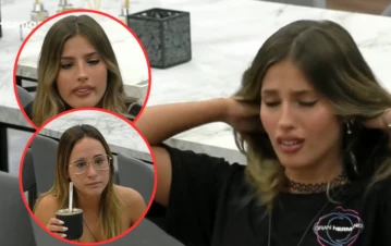 El desconsolado llanto de Julieta por la pésima actitud de Martina en Gran Hermano