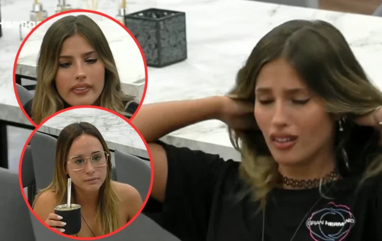 El desconsolado llanto de Julieta por la pésima actitud de Martina en Gran Hermano