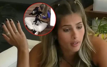 El enojo de Julieta de Gran Hermano porque la perra la volvió a morder