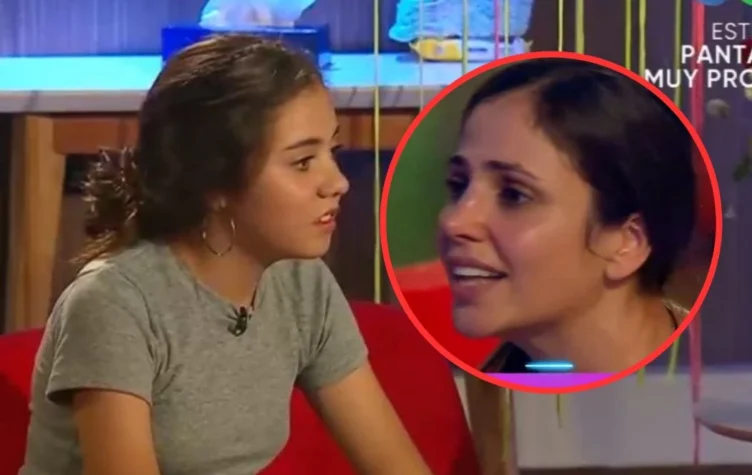El filoso consejo de Mía, la hija mayor de Romina tras su pelea con Alfa en Gran Hermano
