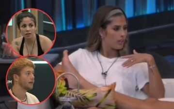 Qué gritaron desde el exterior que dejó atónitos a Julieta, Nacho y Marcos de Gran Hermano