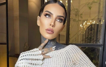 El particular retoque estético que se hizo Cande Tinelli para alargarse los ojos