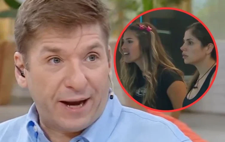 El palazo de Gastón Trezeguet contra Julieta y Romina de Gran Hermano: