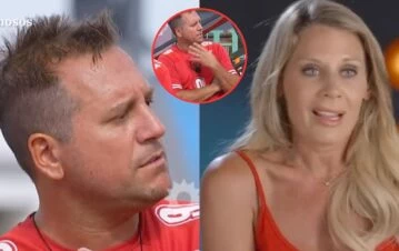 El palazo de Sebastián Cobelli a Rocío Marengo sobre Eduardo Fort en El hotel de los Famosos