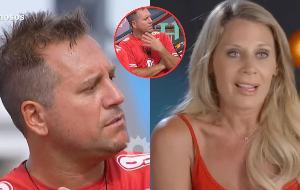 El palazo de Sebastián Cobelli a Rocío Marengo sobre Eduardo Fort en El hotel de los famosos