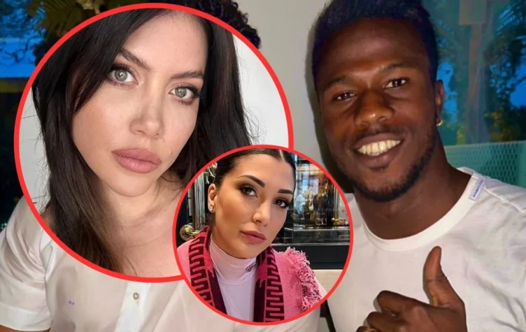 El palazo de la esposa de Keita Baldé contra Wanda Nara
