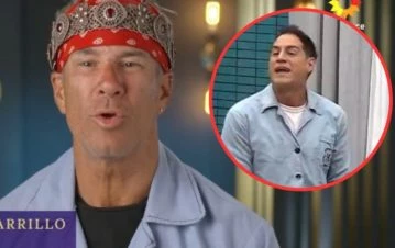 El picante cruce de Fernando Carrillo y Fede Barón en El hotel de los Famosos