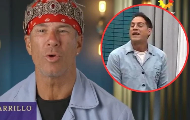 El picante cruce de Fernando Carrillo y Fede Barón en El hotel de los famosos