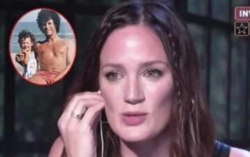 Paula Chaves publicó una foto retro con su papá y le hizo un inesperado reclamo: "Cagó parte de mi adolescencia"