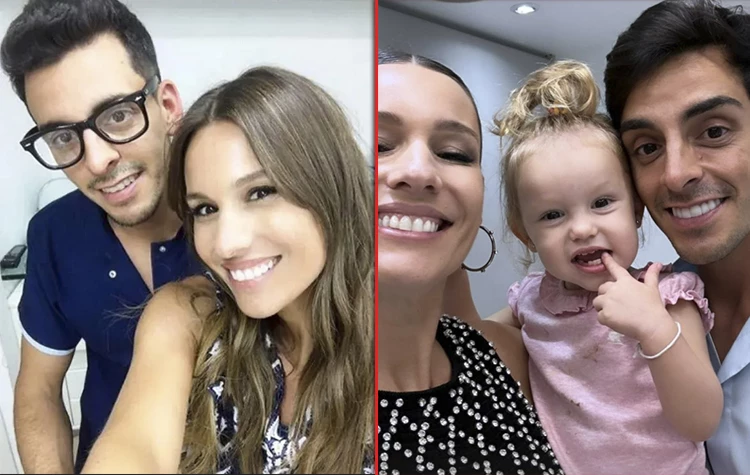 El saludo de cumpleaños de Pampita a su hermano