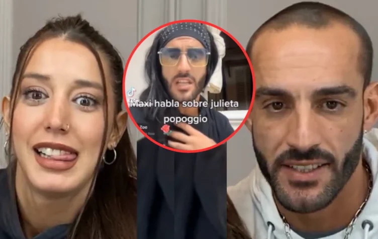 El terrible chiste de Maxi Gran Hermano a Julieta Poggio por su escatológico accidente