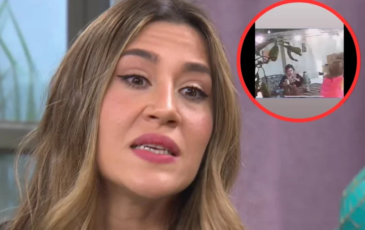 El video de la extraña experiencia paranormal que vivió Jimena Barón.