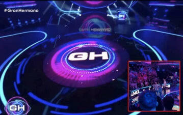 Escándalo en la tribuna de Gran Hermano: familiares y seguidores de Romina y Nacho protagonizaron una feroz pelea