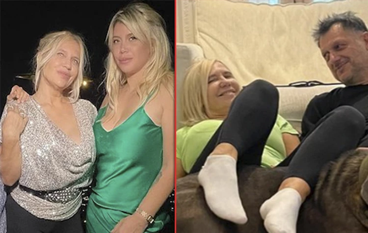 Furiosa reacción de la mamá de Wanda Nara porque dijeron que está separada