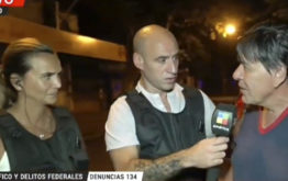 Amalia Granata y el Pelado Trebucq fueron repudiados en Rosario