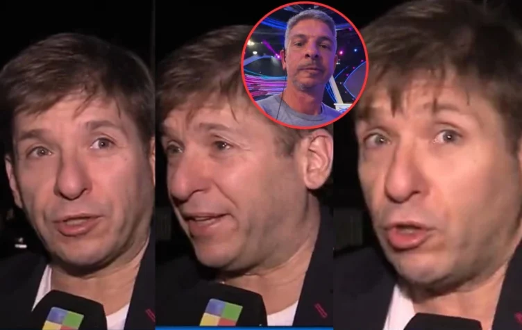 Gastón Trezeguet se despegó de Marcelo Corazza y Gran Hermano