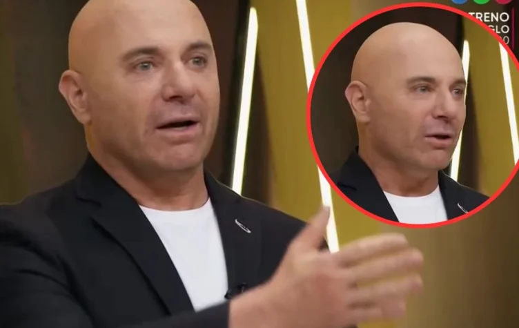 Germán se puso sensible en Master Chef por la llegada de los invitados