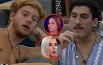 Tomás Holder complicó a Nacho con una pregunta intima sobre Martina y La Tora: “¿Es verdad que…”