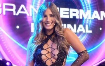 ¿A quién se lo copió? El osado y criticado look de Julieta para la final de Gran Hermano