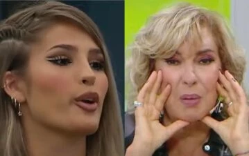 Georgina Barbarossa reveló por que Julieta tiene que irse de Gran Hermano este fin de semana