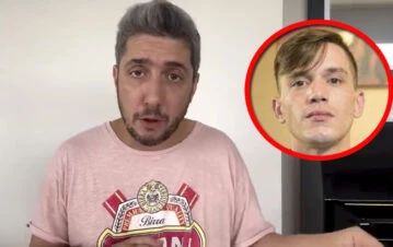 Jey Mammón rompió el silencio y admitió su relación con Lucas Benvenuto: "Cuando lo conocí tenía 16, no 14"