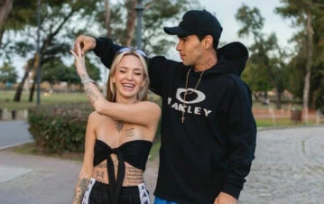 La Joaquí se separó de Sandro Moral cansada de sus sus reclamos y cuestionamientos: "La pasaba para el..."