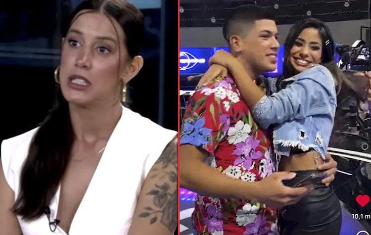 Juliana le declaró la guerra a Daniela y Thiago de Gran Hermano