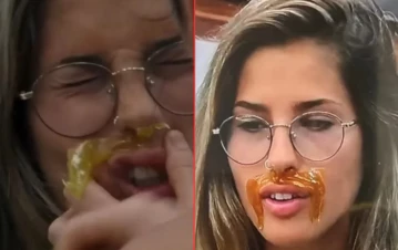 El desopilante video de Julieta en la casa de Gran Hermano depilándose: "Qué dolor"