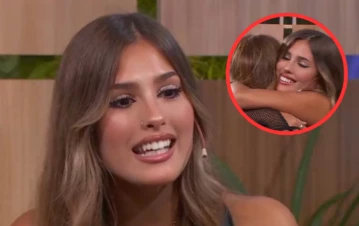 El emotivo video del reencuentro de Julieta con su mamá tras Gran Hermano