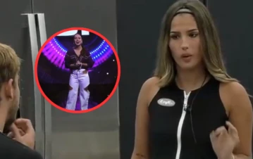El increíble hallazgo de Julieta después de ver el video que mandó Coti a Gran Hermano: "Se hizo los..."