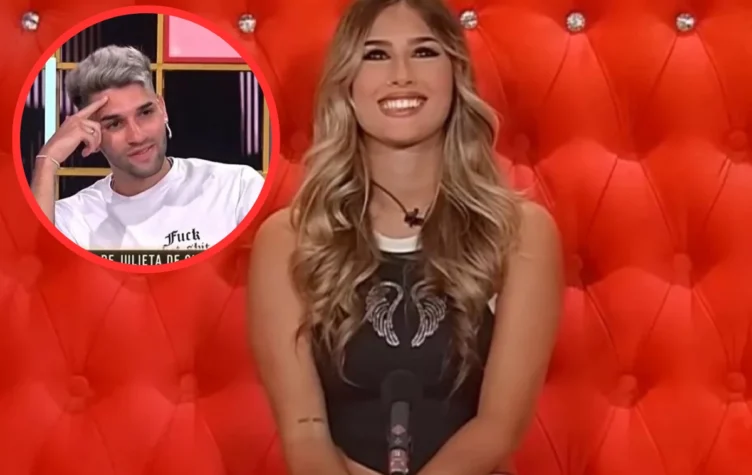 Julieta Gran Hermano- Lucca Bardelli