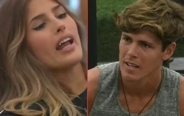 La tremenda escena de celos que Julieta le hizo a Marcos en Gran Hermano por una mujer: "Tampoco para tanto"