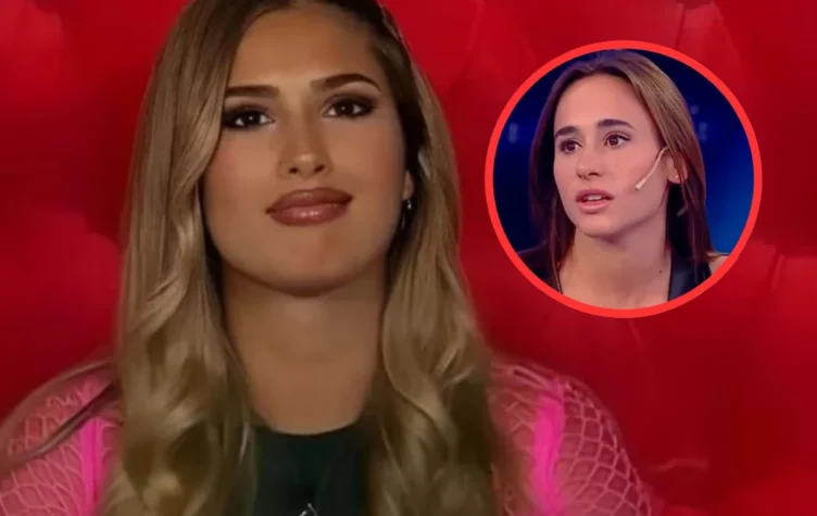 ulieta Gran Hermano- Martina Gran Hermano.