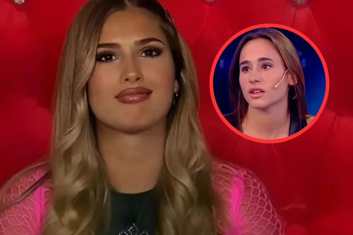 ulieta Gran Hermano- Martina Gran Hermano.